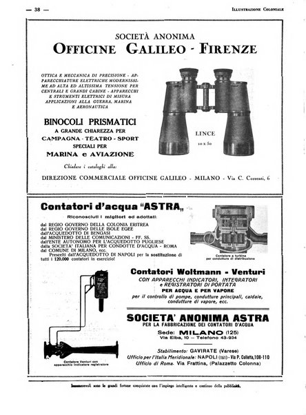 L'illustrazione coloniale rivista mensile sotto gli auspicii dell'Istituto coloniale italiano