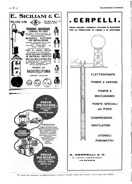 L'illustrazione coloniale rivista mensile sotto gli auspicii dell'Istituto coloniale italiano