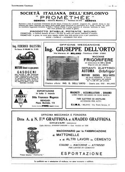 L'illustrazione coloniale rivista mensile sotto gli auspicii dell'Istituto coloniale italiano