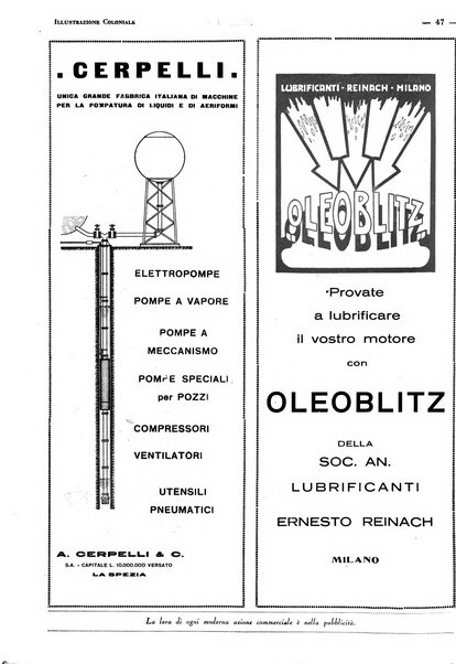 L'illustrazione coloniale rivista mensile sotto gli auspicii dell'Istituto coloniale italiano