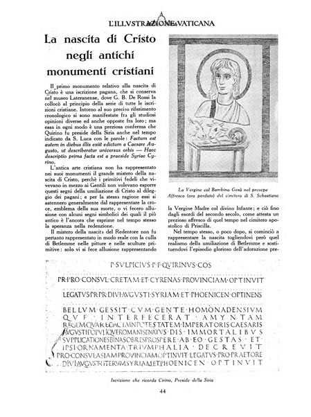 L'illustrazione vaticana