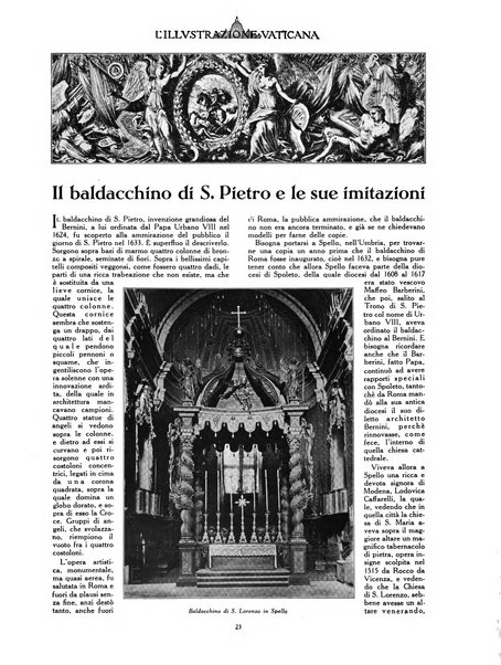 L'illustrazione vaticana