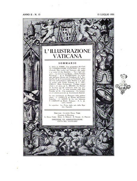 L'illustrazione vaticana