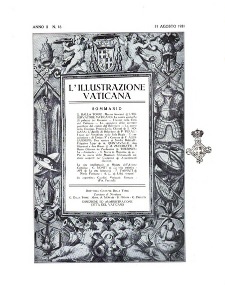 L'illustrazione vaticana