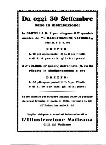 L'illustrazione vaticana