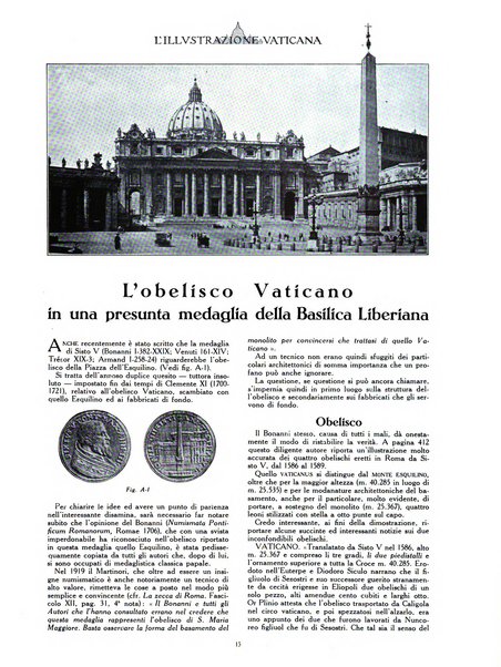 L'illustrazione vaticana