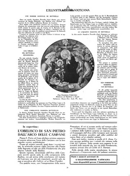 L'illustrazione vaticana