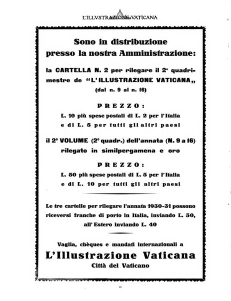 L'illustrazione vaticana