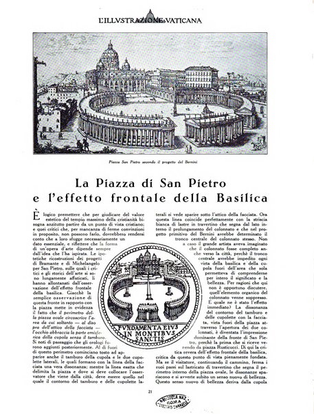 L'illustrazione vaticana