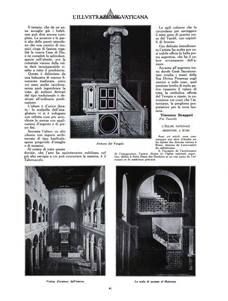 L'illustrazione vaticana