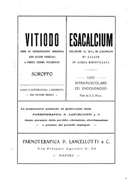 Gli incurabili periodico mensile di medicina, chirurgia, specialità, igiene e vita ospedaliera