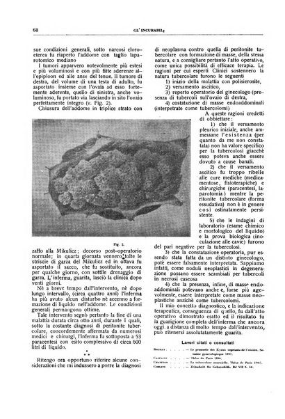 Gli incurabili periodico mensile di medicina, chirurgia, specialità, igiene e vita ospedaliera