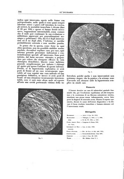 Gli incurabili periodico mensile di medicina, chirurgia, specialità, igiene e vita ospedaliera