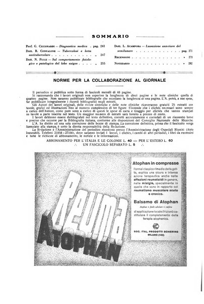 Gli incurabili periodico mensile di medicina, chirurgia, specialità, igiene e vita ospedaliera