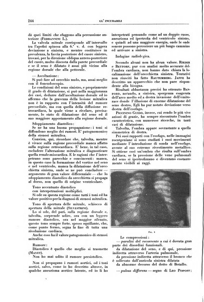 Gli incurabili periodico mensile di medicina, chirurgia, specialità, igiene e vita ospedaliera