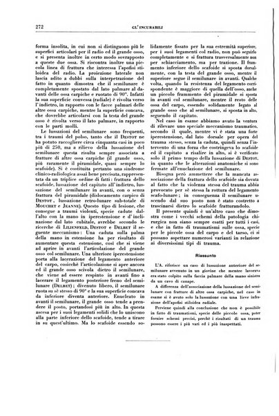 Gli incurabili periodico mensile di medicina, chirurgia, specialità, igiene e vita ospedaliera