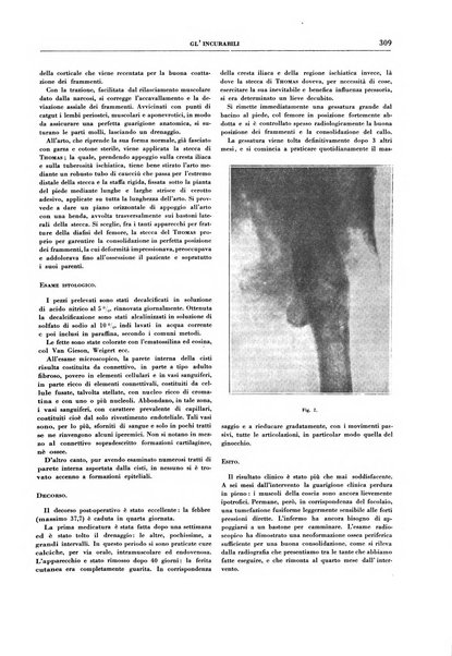 Gli incurabili periodico mensile di medicina, chirurgia, specialità, igiene e vita ospedaliera