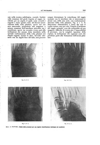 Gli incurabili periodico mensile di medicina, chirurgia, specialità, igiene e vita ospedaliera