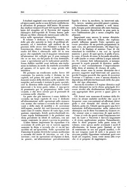 Gli incurabili periodico mensile di medicina, chirurgia, specialità, igiene e vita ospedaliera