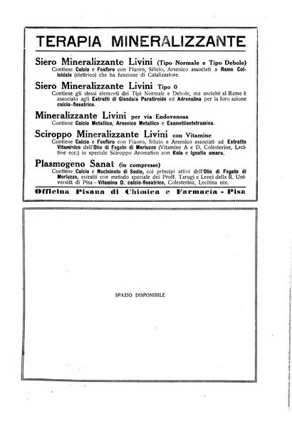 Gli incurabili periodico mensile di medicina, chirurgia, specialità, igiene e vita ospedaliera