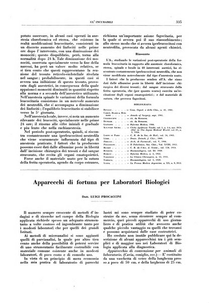 Gli incurabili periodico mensile di medicina, chirurgia, specialità, igiene e vita ospedaliera