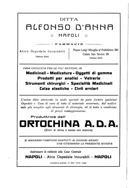 Gli incurabili periodico mensile di medicina, chirurgia, specialità, igiene e vita ospedaliera