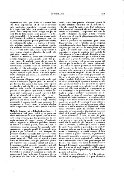 Gli incurabili periodico mensile di medicina, chirurgia, specialità, igiene e vita ospedaliera