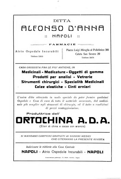 Gli incurabili periodico mensile di medicina, chirurgia, specialità, igiene e vita ospedaliera