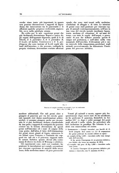 Gli incurabili periodico mensile di medicina, chirurgia, specialità, igiene e vita ospedaliera