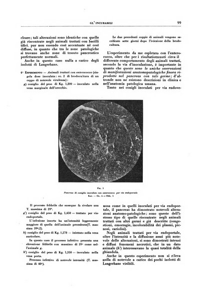 Gli incurabili periodico mensile di medicina, chirurgia, specialità, igiene e vita ospedaliera