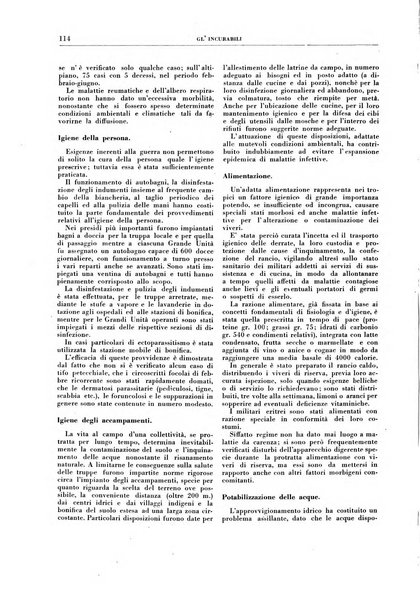 Gli incurabili periodico mensile di medicina, chirurgia, specialità, igiene e vita ospedaliera