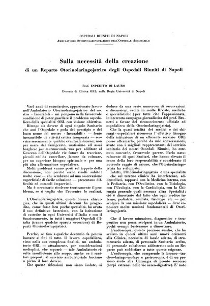 Gli incurabili periodico mensile di medicina, chirurgia, specialità, igiene e vita ospedaliera