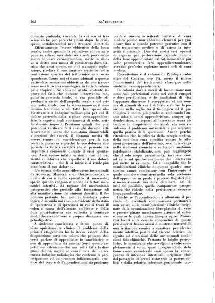 Gli incurabili periodico mensile di medicina, chirurgia, specialità, igiene e vita ospedaliera