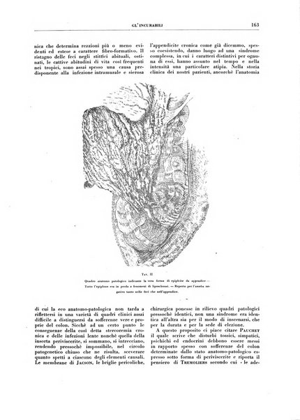 Gli incurabili periodico mensile di medicina, chirurgia, specialità, igiene e vita ospedaliera