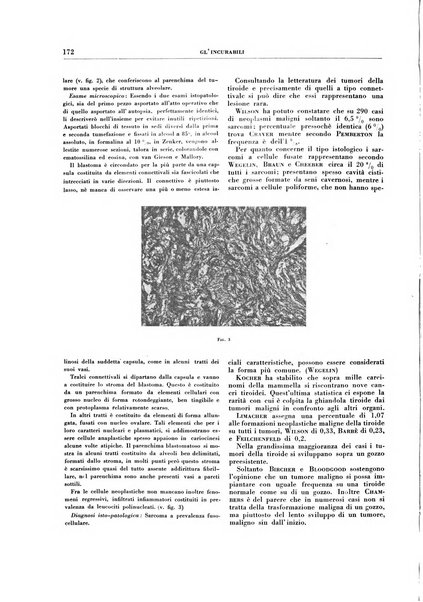 Gli incurabili periodico mensile di medicina, chirurgia, specialità, igiene e vita ospedaliera