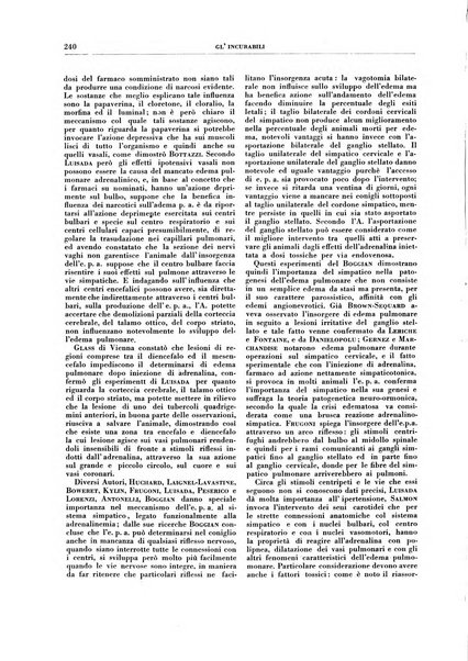 Gli incurabili periodico mensile di medicina, chirurgia, specialità, igiene e vita ospedaliera