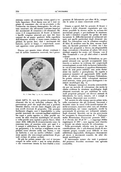 Gli incurabili periodico mensile di medicina, chirurgia, specialità, igiene e vita ospedaliera