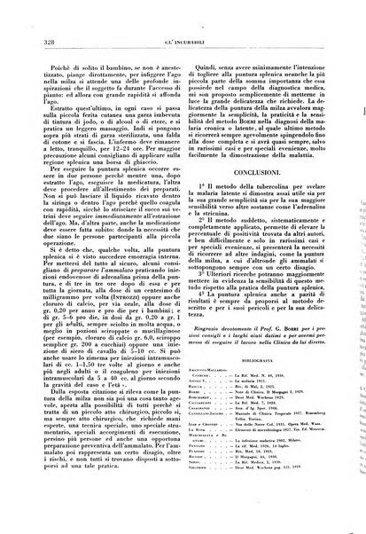 Gli incurabili periodico mensile di medicina, chirurgia, specialità, igiene e vita ospedaliera