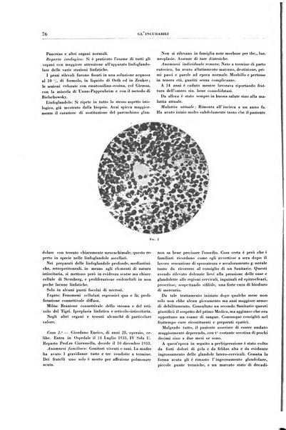 Gli incurabili periodico mensile di medicina, chirurgia, specialità, igiene e vita ospedaliera