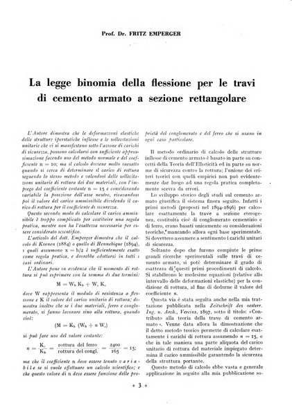 L'industria italiana del cemento rivista della Società incremento applicazioni cemento