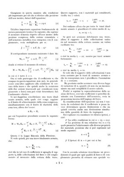 L'industria italiana del cemento rivista della Società incremento applicazioni cemento