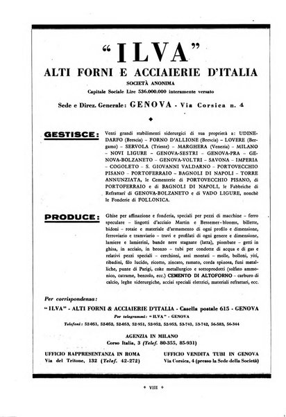 L'industria italiana del cemento rivista della Società incremento applicazioni cemento