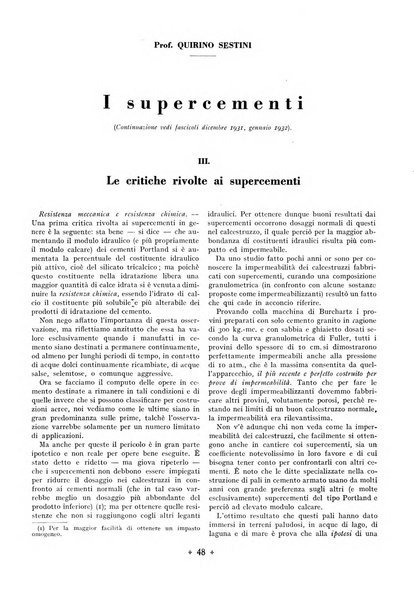 L'industria italiana del cemento rivista della Società incremento applicazioni cemento