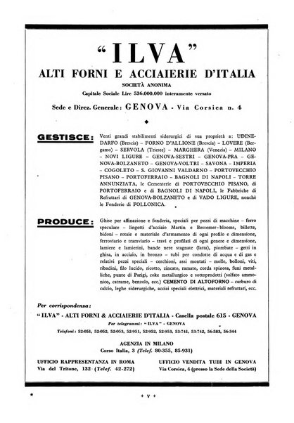 L'industria italiana del cemento rivista della Società incremento applicazioni cemento