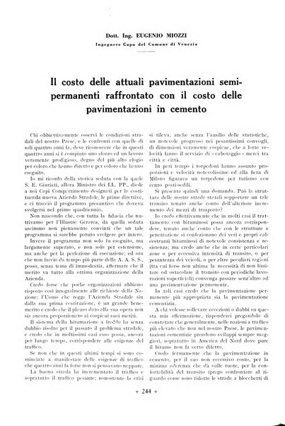 L'industria italiana del cemento rivista della Società incremento applicazioni cemento