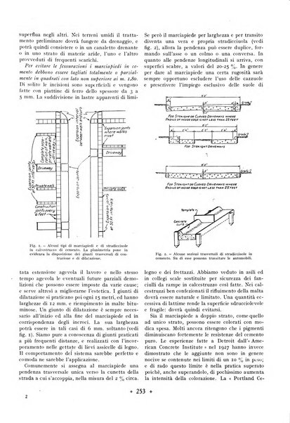 L'industria italiana del cemento rivista della Società incremento applicazioni cemento