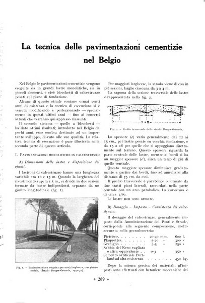 L'industria italiana del cemento rivista della Società incremento applicazioni cemento