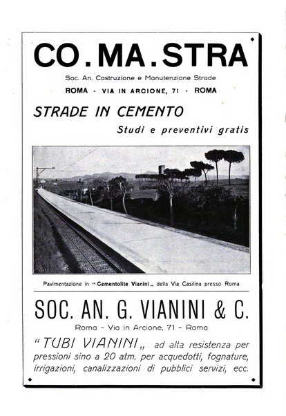 L'industria italiana del cemento rivista della Società incremento applicazioni cemento