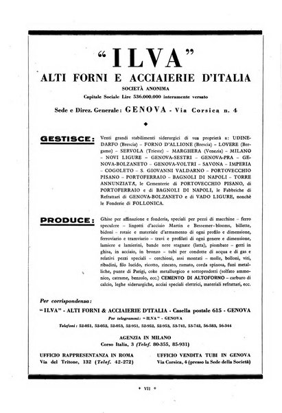 L'industria italiana del cemento rivista della Società incremento applicazioni cemento