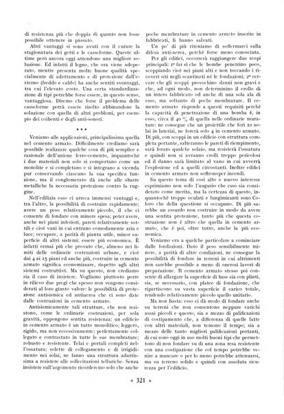 L'industria italiana del cemento rivista della Società incremento applicazioni cemento